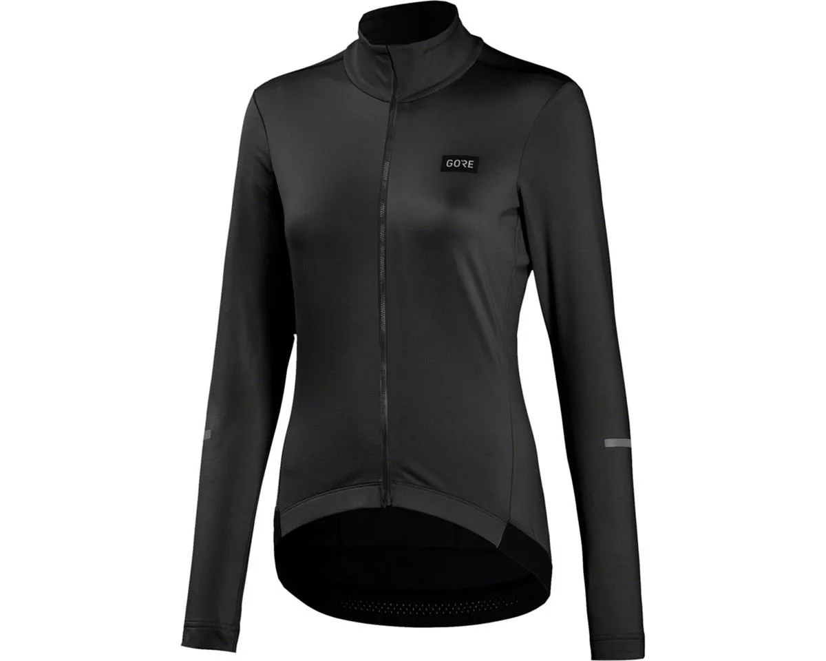 Gore Wear Progress Thermo Jersey (Black) (Women's) (XS)